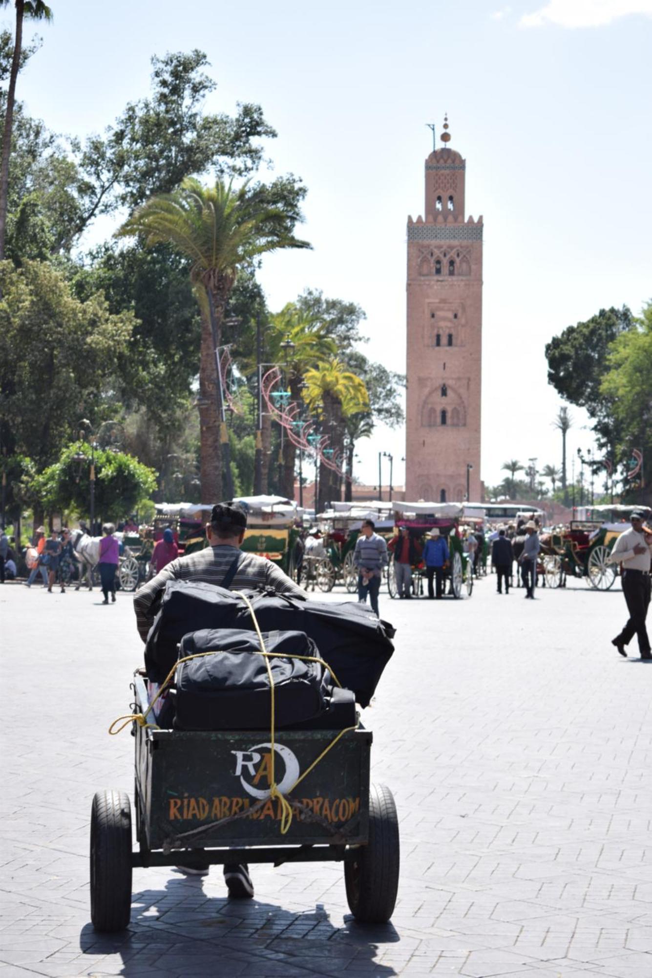 Riad Abracadabra Marraquexe Exterior foto