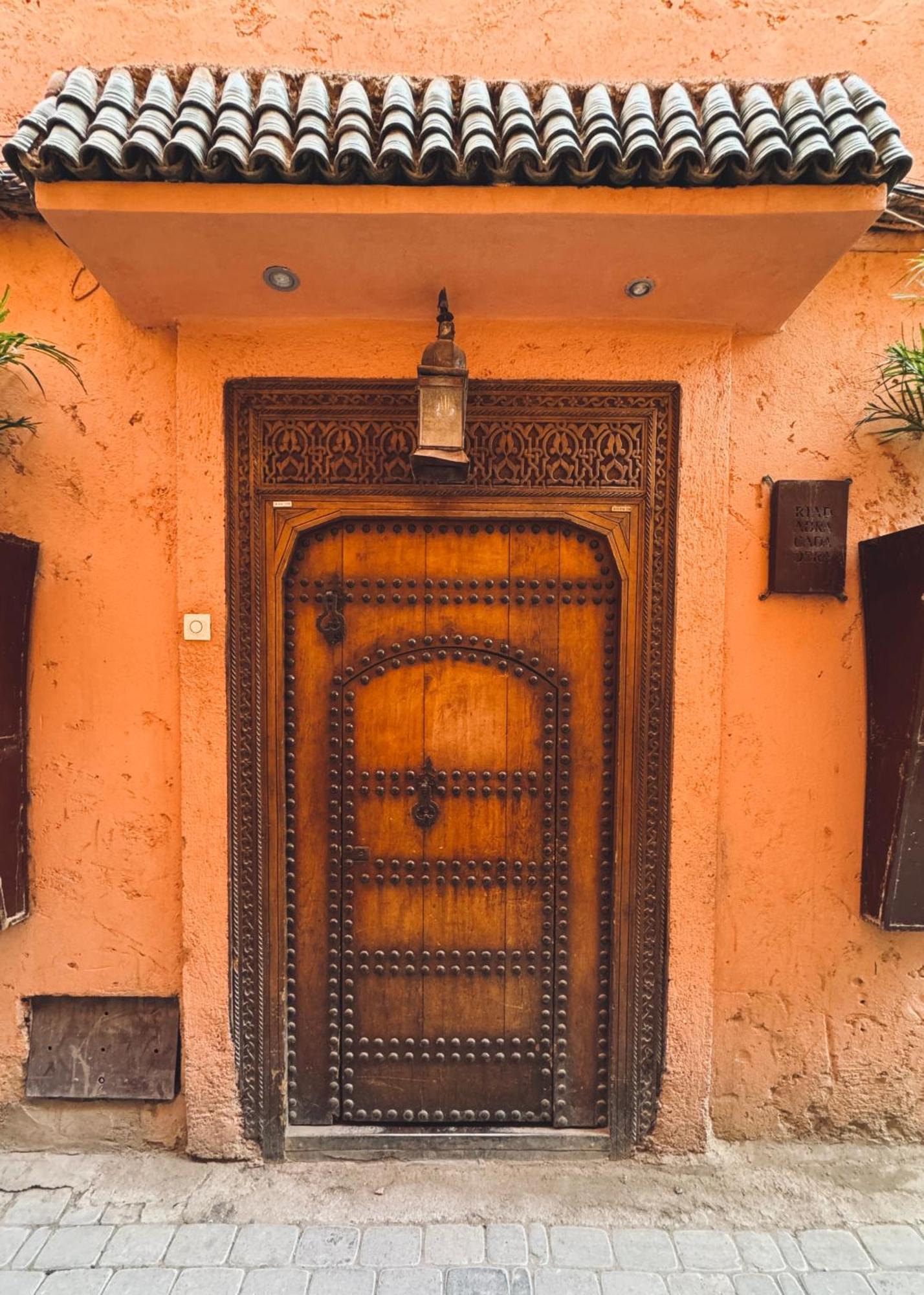 Riad Abracadabra Marraquexe Exterior foto